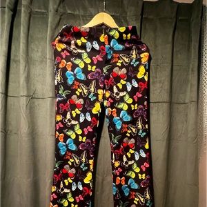 Alice and Olivia butterfly pants